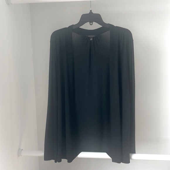 Banana Republic Sweaters - Banana Republic Woman’s Small Black Long Sleeve Cardigan